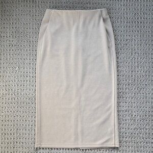 Lululemon Softstreme High Waist Pencil Skirt